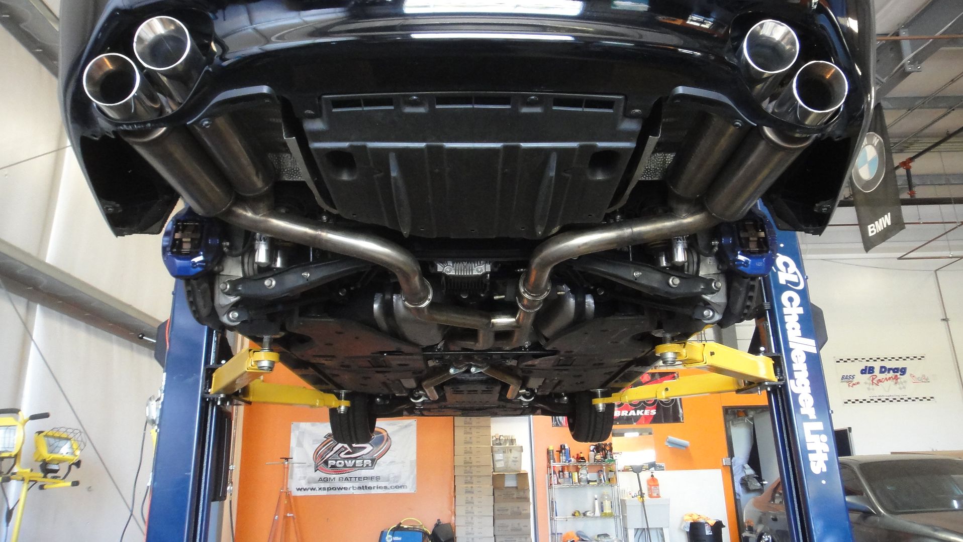 Figs Engineering Mega Arms & Toe Links Installed (Lexus ISF